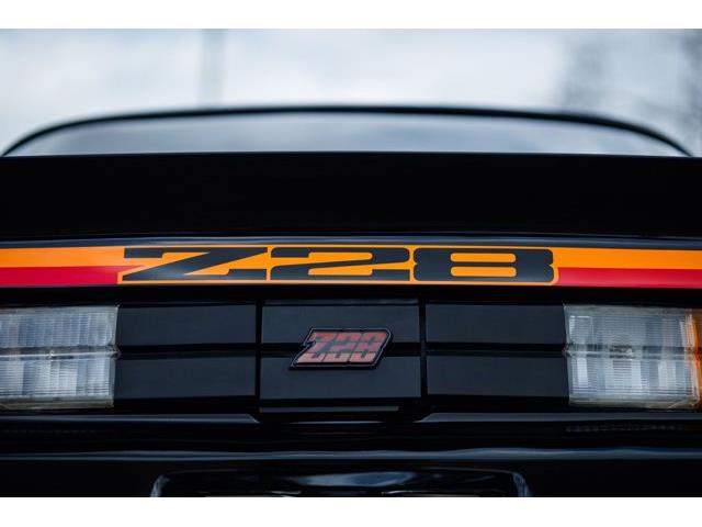 1981 Chevrolet Camaro (CC-2054225) for sale in Carrollton, Texas