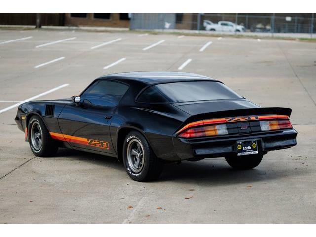 1981 Chevrolet Camaro (CC-2054225) for sale in Carrollton, Texas