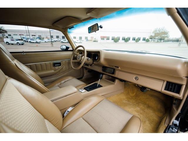 1981 Chevrolet Camaro (CC-2054225) for sale in Carrollton, Texas