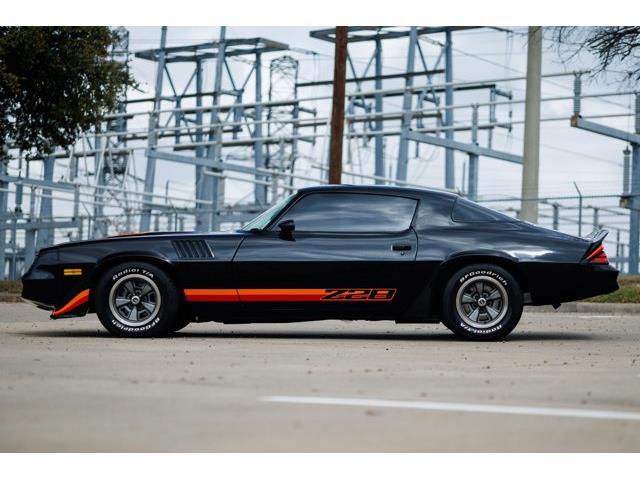 1981 Chevrolet Camaro (CC-2054225) for sale in Carrollton, Texas