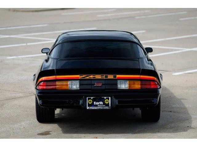 1981 Chevrolet Camaro (CC-2054225) for sale in Carrollton, Texas