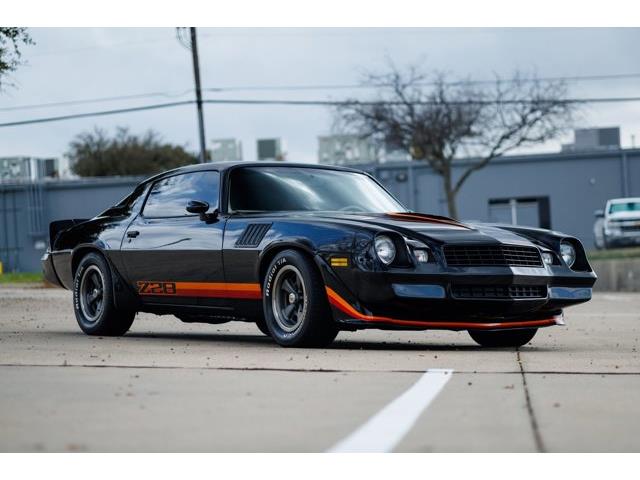 1981 Chevrolet Camaro (CC-2054225) for sale in Carrollton, Texas