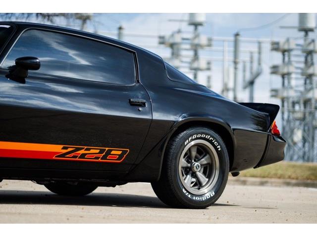 1981 Chevrolet Camaro (CC-2054225) for sale in Carrollton, Texas