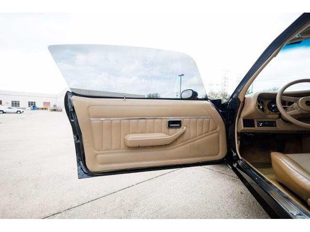 1981 Chevrolet Camaro (CC-2054225) for sale in Carrollton, Texas