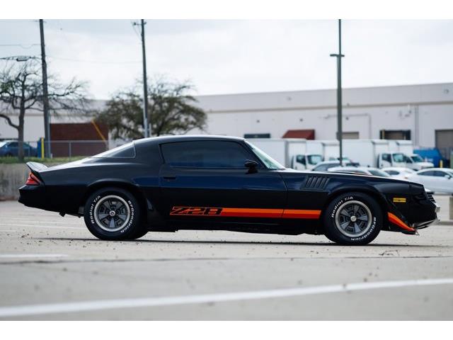 1981 Chevrolet Camaro (CC-2054225) for sale in Carrollton, Texas
