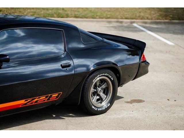 1981 Chevrolet Camaro (CC-2054225) for sale in Carrollton, Texas