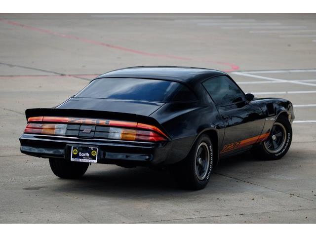 1981 Chevrolet Camaro (CC-2054225) for sale in Carrollton, Texas