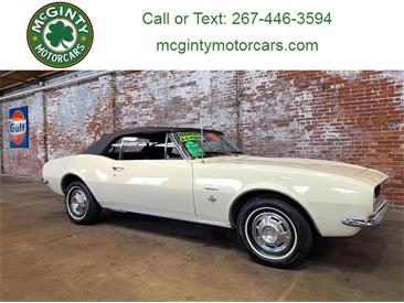 1967 Chevrolet Camaro (CC-2054237) for sale in Reading, Pennsylvania