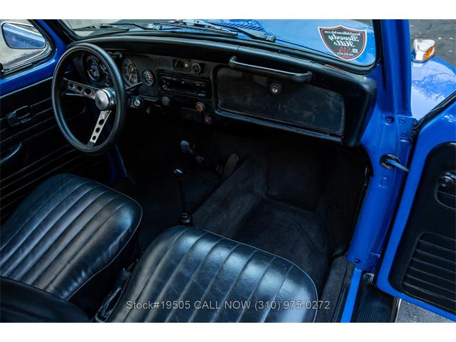 1972 Volkswagen Super Beetle (CC-2050424) for sale in Beverly Hills, California