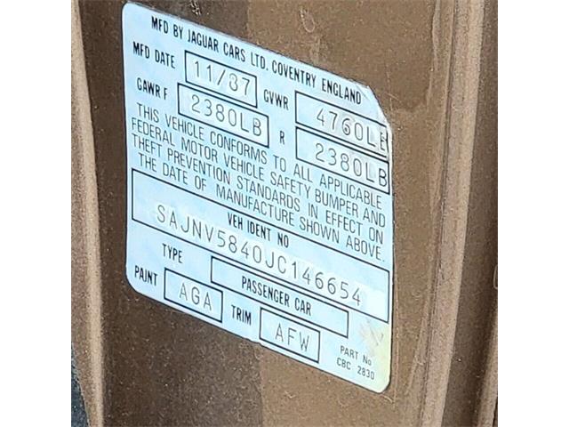 1988 Jaguar XJ (CC-2054242) for sale in Hilton, New York