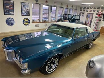 1969 Pontiac Grand Prix (CC-2054266) for sale in Carlisle, Pennsylvania