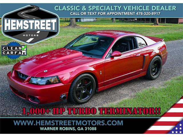 2003 Ford Mustang SVT Cobra (CC-2054299) for sale in Warner Robins, Georgia