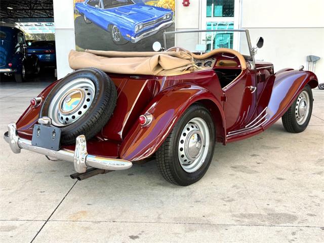 1954 MG TF (CC-2050430) for sale in Bradenton, Florida