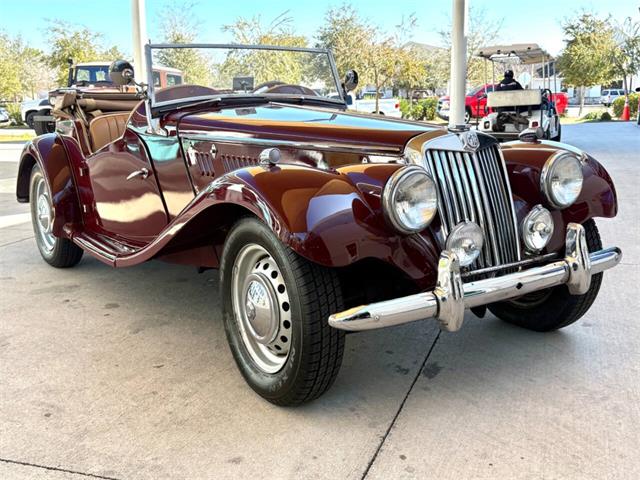 1954 MG TF (CC-2050430) for sale in Bradenton, Florida