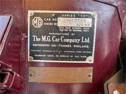 1954 MG TF (CC-2050430) for sale in Bradenton, Florida