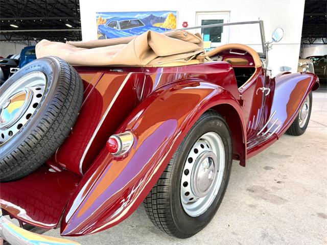 1954 MG TF (CC-2050430) for sale in Bradenton, Florida