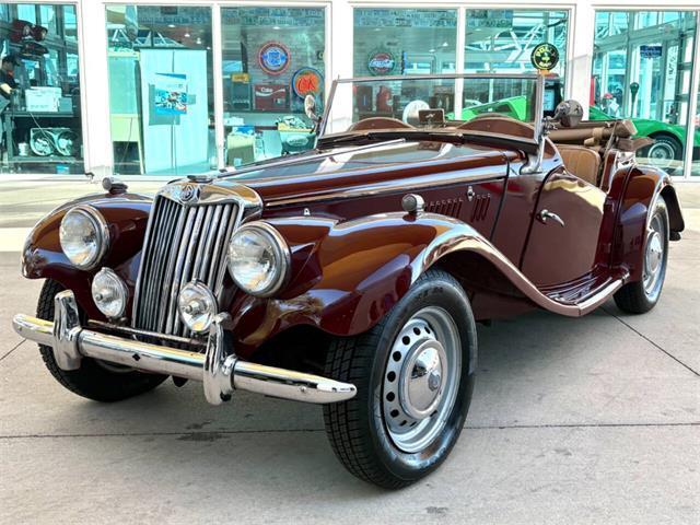 1954 MG TF (CC-2050430) for sale in Bradenton, Florida