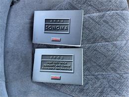 2002 GMC Sonoma (CC-2054331) for sale in Milford, Ohio