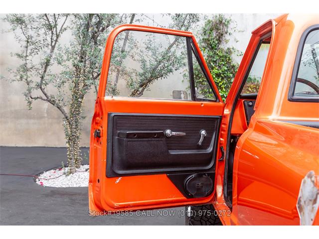 1972 GMC 2500 (CC-2054371) for sale in Beverly Hills, California