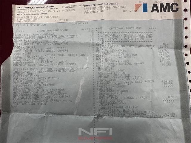 1987 AMC Eagle (CC-2054407) for sale in North East, Pennsylvania
