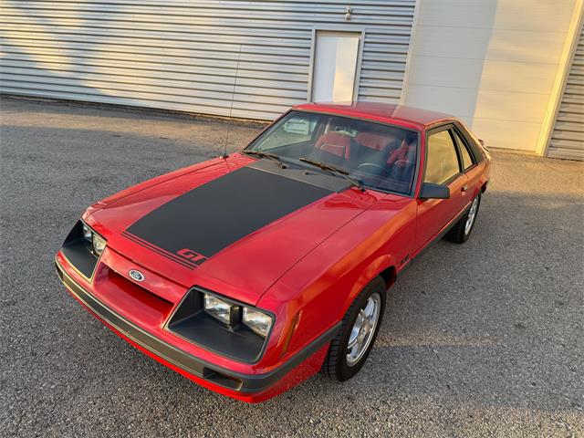 1986 Ford Mustang (CC-2054420) for sale in Pittsburgh, Pennsylvania