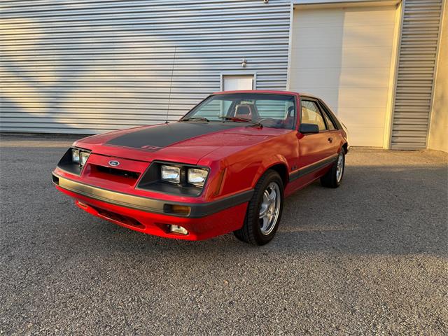 1986 Ford Mustang (CC-2054420) for sale in Pittsburgh, Pennsylvania