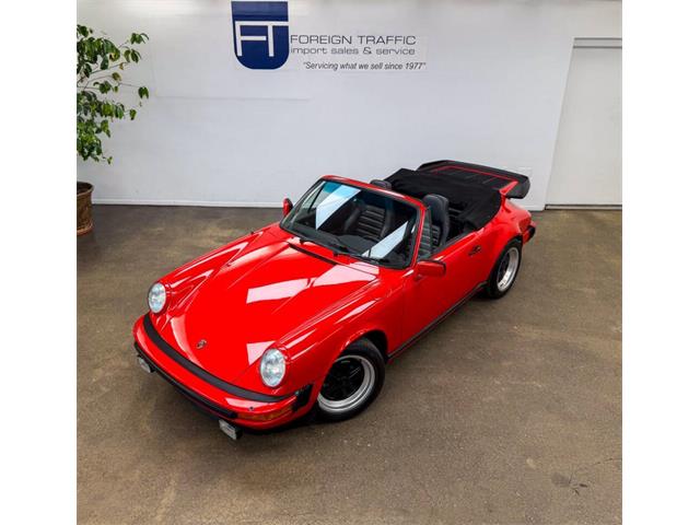 1983 Porsche 911 (CC-2054492) for sale in Allison Park, Pennsylvania