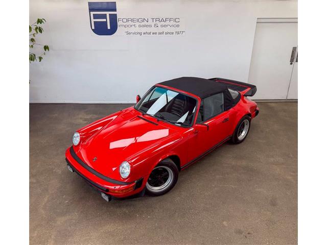 1983 Porsche 911 (CC-2054492) for sale in Allison Park, Pennsylvania