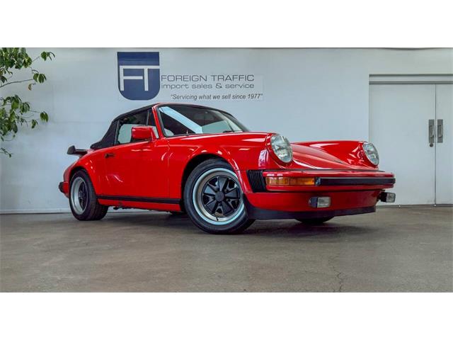 1983 Porsche 911 (CC-2054492) for sale in Allison Park, Pennsylvania