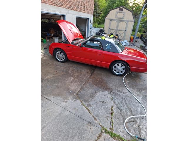 2002 Ford Thunderbird (CC-2054525) for sale in Jefferson City, Missouri
