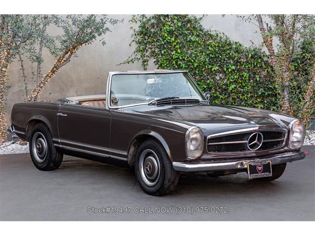 1966 Mercedes-Benz 230SL (CC-2054534) for sale in Beverly Hills, California