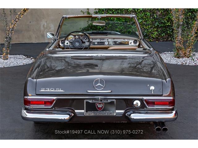 1966 Mercedes-Benz 230SL (CC-2054534) for sale in Beverly Hills, California
