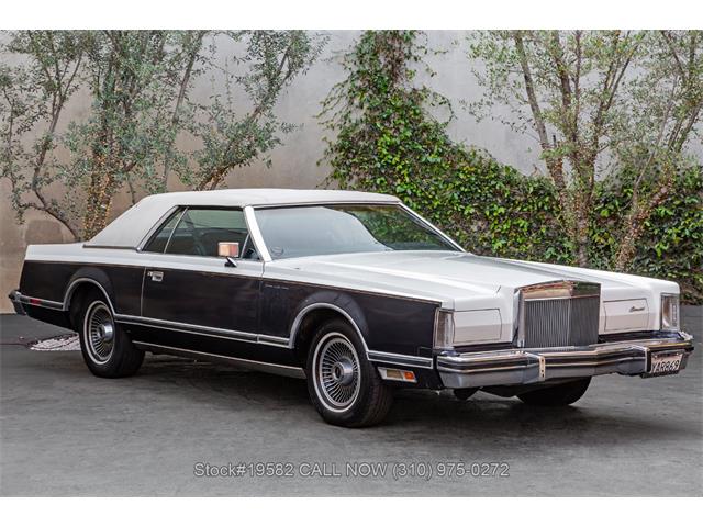 1979 Lincoln Continental Mark V (CC-2054539) for sale in Beverly Hills, California