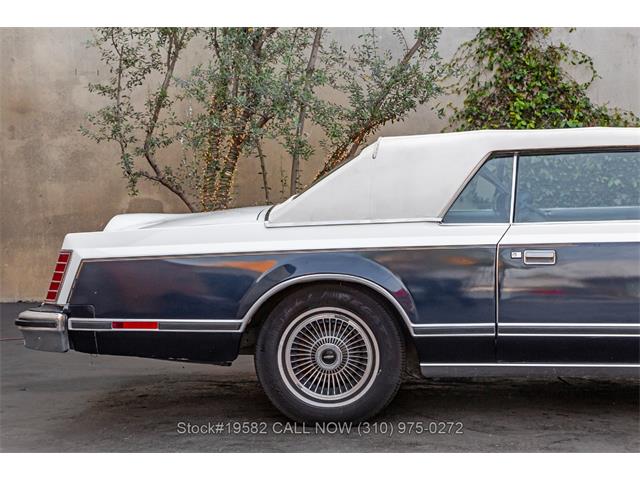 1979 Lincoln Continental Mark V (CC-2054539) for sale in Beverly Hills, California
