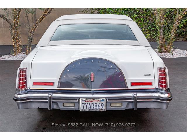 1979 Lincoln Continental Mark V (CC-2054539) for sale in Beverly Hills, California