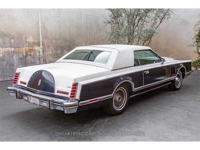 1979 Lincoln Continental Mark V (CC-2054539) for sale in Beverly Hills, California