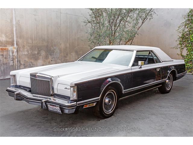 1979 Lincoln Continental Mark V (CC-2054539) for sale in Beverly Hills, California