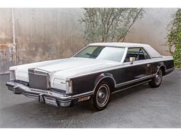 1979 Lincoln Continental Mark V (CC-2054539) for sale in Beverly Hills, California