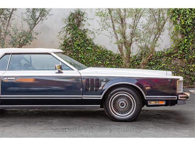 1979 Lincoln Continental Mark V (CC-2054539) for sale in Beverly Hills, California