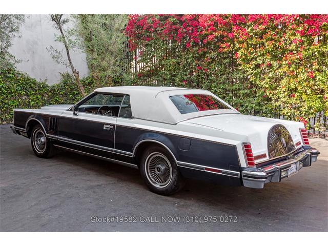 1979 Lincoln Continental Mark V (CC-2054539) for sale in Beverly Hills, California