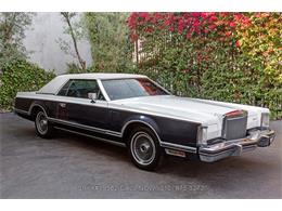 1979 Lincoln Continental Mark V (CC-2054539) for sale in Beverly Hills, California