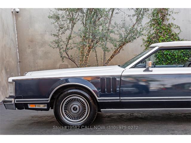 1979 Lincoln Continental Mark V (CC-2054539) for sale in Beverly Hills, California