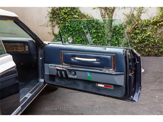 1979 Lincoln Continental Mark V (CC-2054539) for sale in Beverly Hills, California