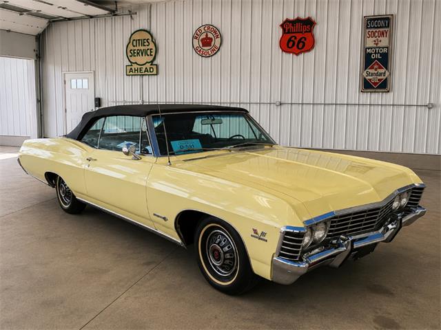 1967 Chevrolet Impala (CC-2054548) for sale in Brookings, South Dakota