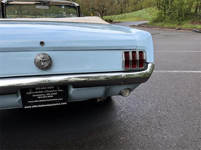 1966 Ford Mustang (CC-2054732) for sale in Gladstone, Oregon