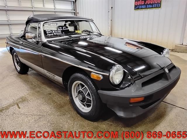 1980 MG MGB (CC-2054759) for sale in Bedford, Virginia