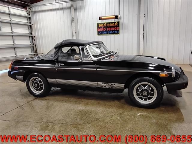 1980 MG MGB (CC-2054759) for sale in Bedford, Virginia