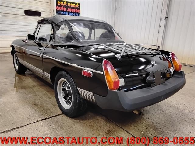 1980 MG MGB (CC-2054759) for sale in Bedford, Virginia