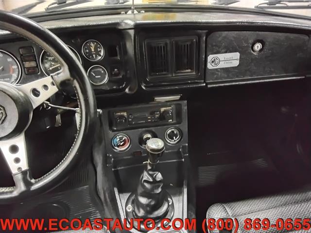 1980 MG MGB (CC-2054759) for sale in Bedford, Virginia