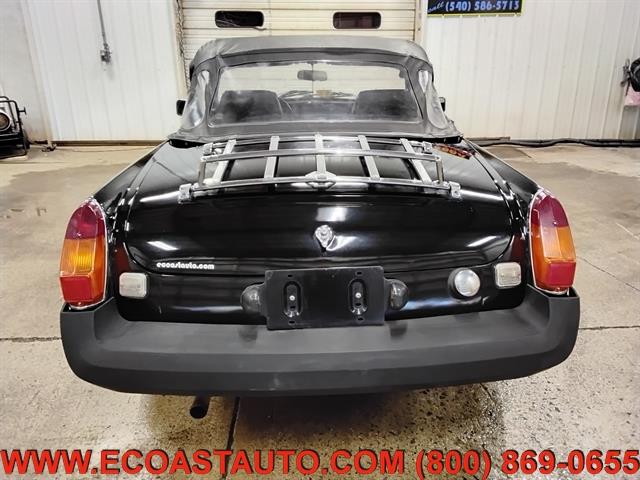 1980 MG MGB (CC-2054759) for sale in Bedford, Virginia